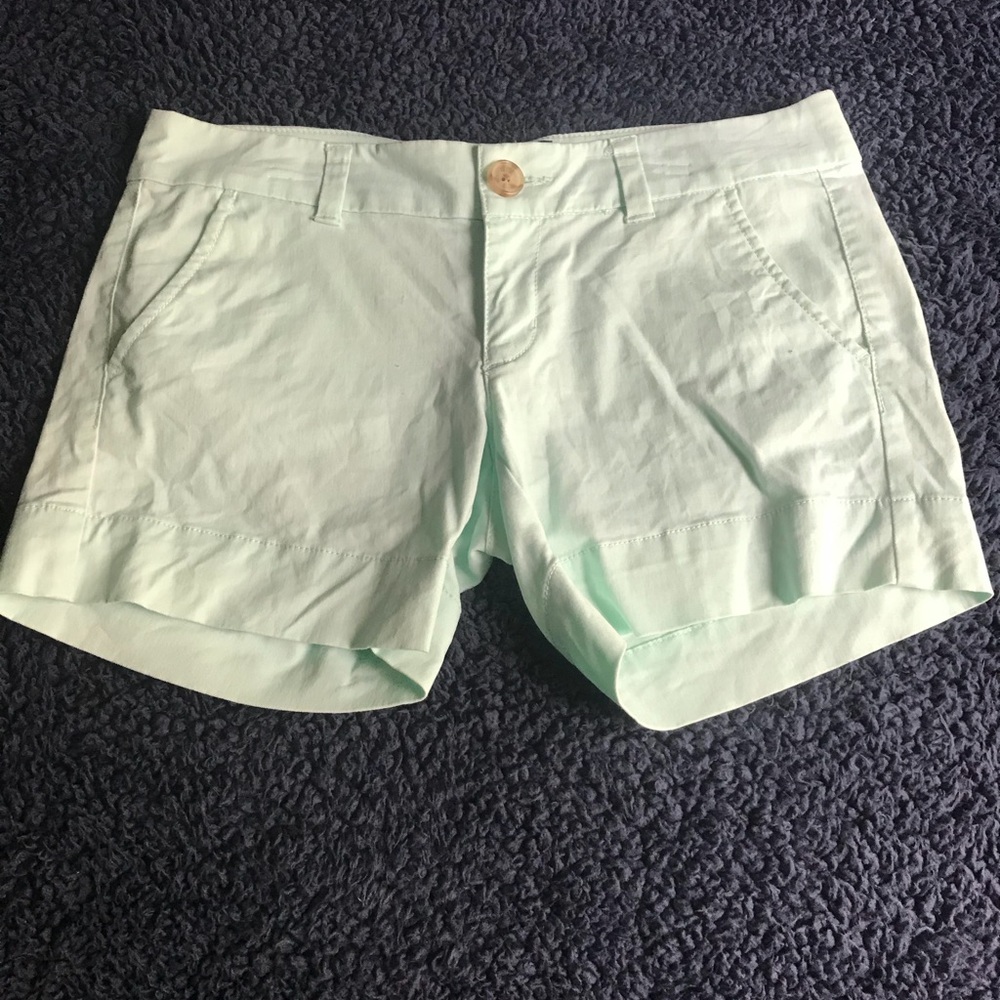 American Eagle Midi Shorts!